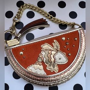 Coach Fish Coin Purse